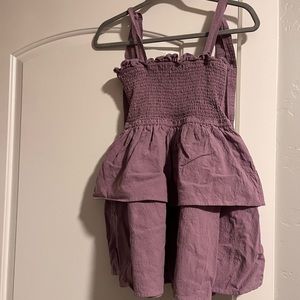 NastyGal light purple dress